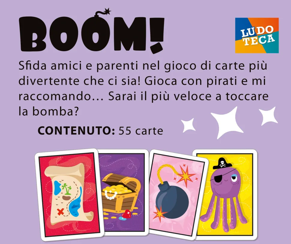 Ludoteca Le Carte Dei Bambini Boom