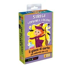 Ludoteca Le Carte Dei Bambini Strega Comanda Colore