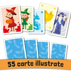 Ludoteca Le Carte Dei Bambini Strega Comanda Colore