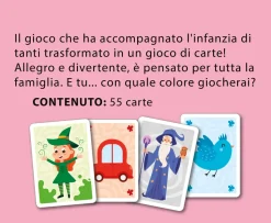 Ludoteca Le Carte Dei Bambini Strega Comanda Colore