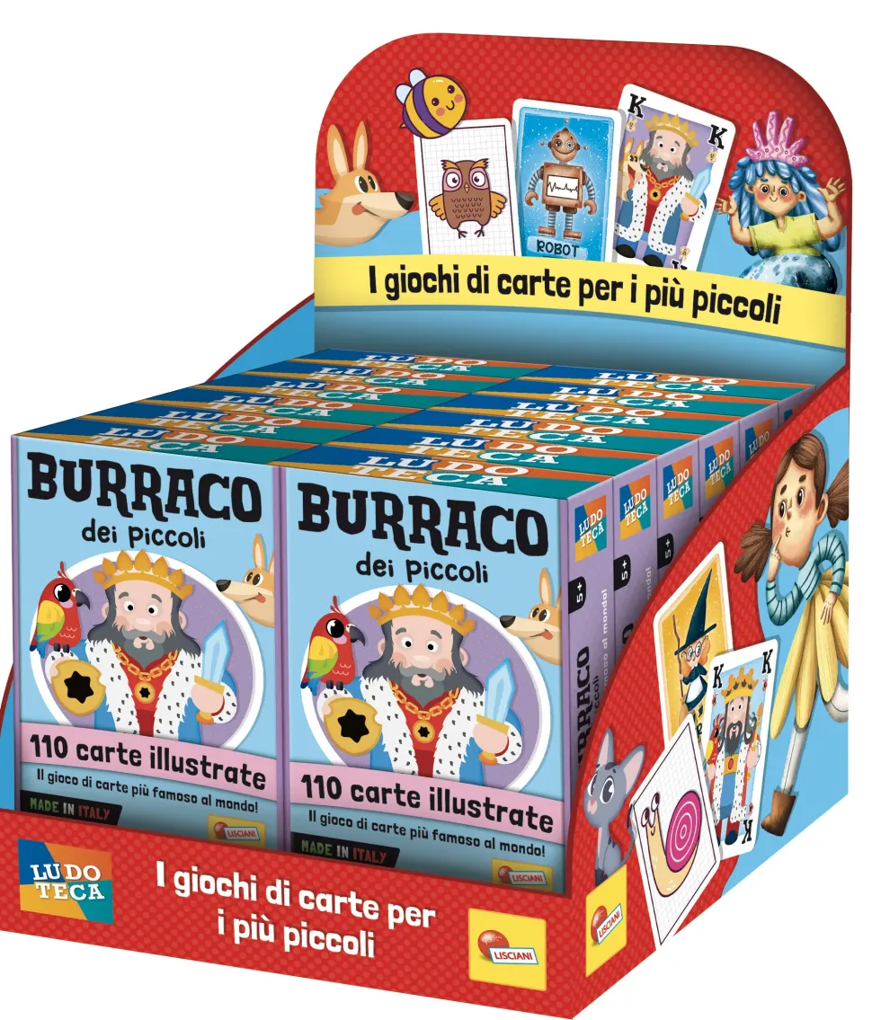 Ludoteca Le Carte Dei Bambini Burraco Dei Bambini Display 12
