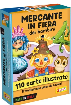 Ludoteca Le Carte Dei Bambini Mercante In Fiera Dei Bambini