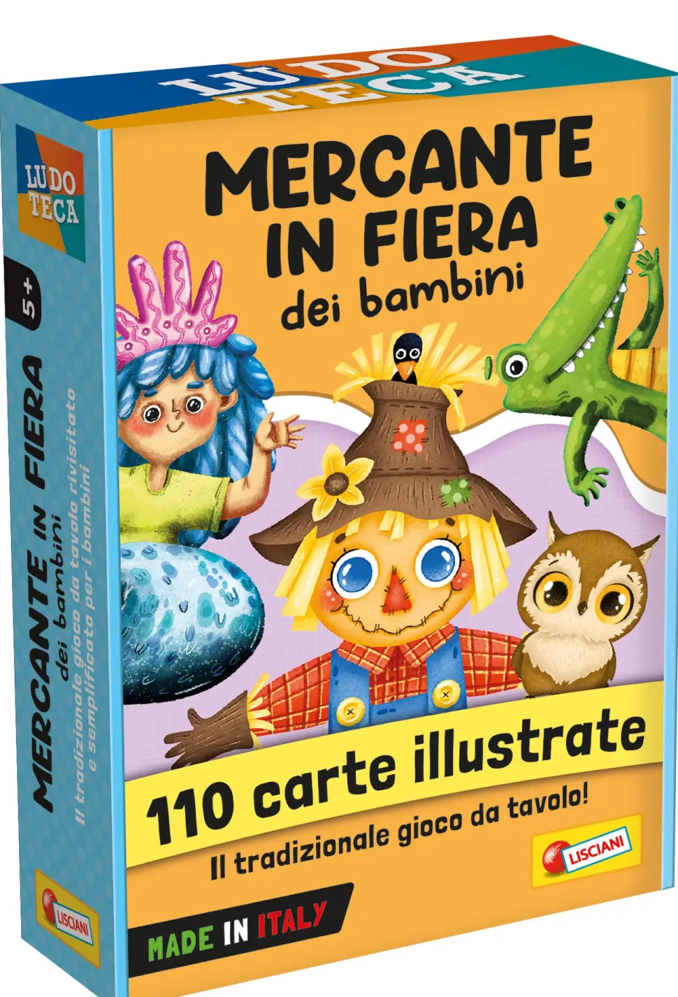 Ludoteca Le Carte Dei Bambini Mercante In Fiera Dei Bambini