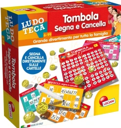 Ludoteca Tombola Segna E Cancella