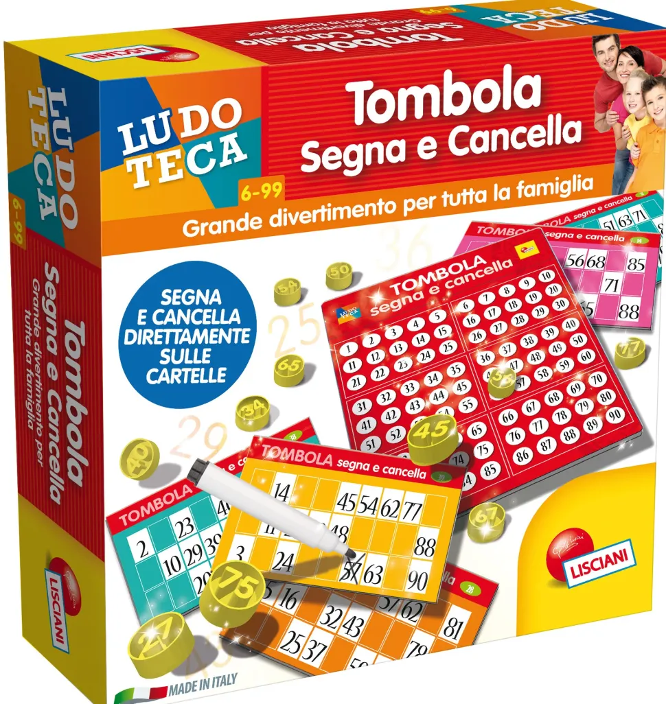 Ludoteca Tombola Segna E Cancella