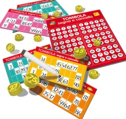 Ludoteca Tombola Segna E Cancella