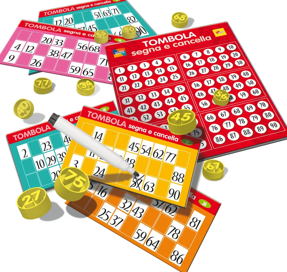 Ludoteca Tombola Segna E Cancella
