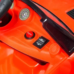 Macchina Elettrica 6V Telecomandata Per Bambini Con Luci, Suoni Realistici E Velocita Massima Di 3 Km/H Caricabatteria Incluso Disponibile In Due Varianti