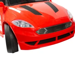 Macchina Elettrica 6V Telecomandata Per Bambini Con Luci, Suoni Realistici E Velocita Massima Di 3 Km/H Caricabatteria Incluso Disponibile In Due Varianti