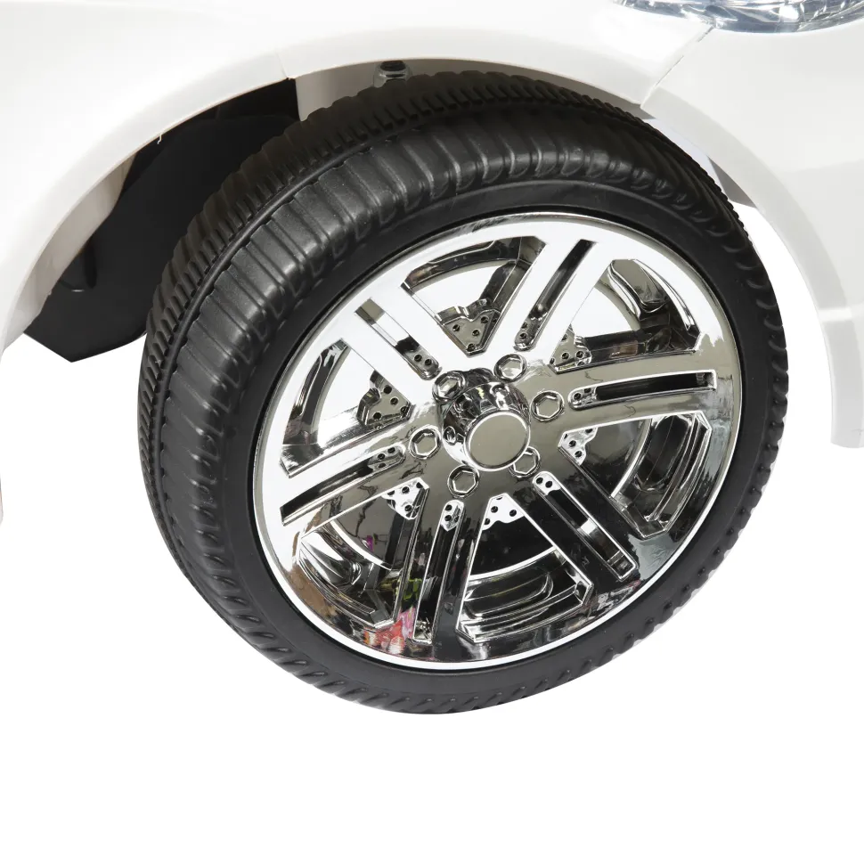 Macchina Elettrica 6V Telecomandata Per Bambini Con Luci, Suoni Realistici E Velocita Massima Di 3 Km/H Caricabatteria Incluso Disponibile In Due Varianti