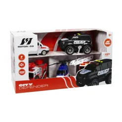 Macchinine Set 5 Veicoli Emergenza