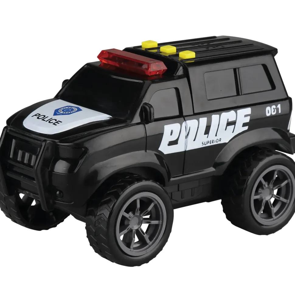 Macchinine Set 5 Veicoli Emergenza