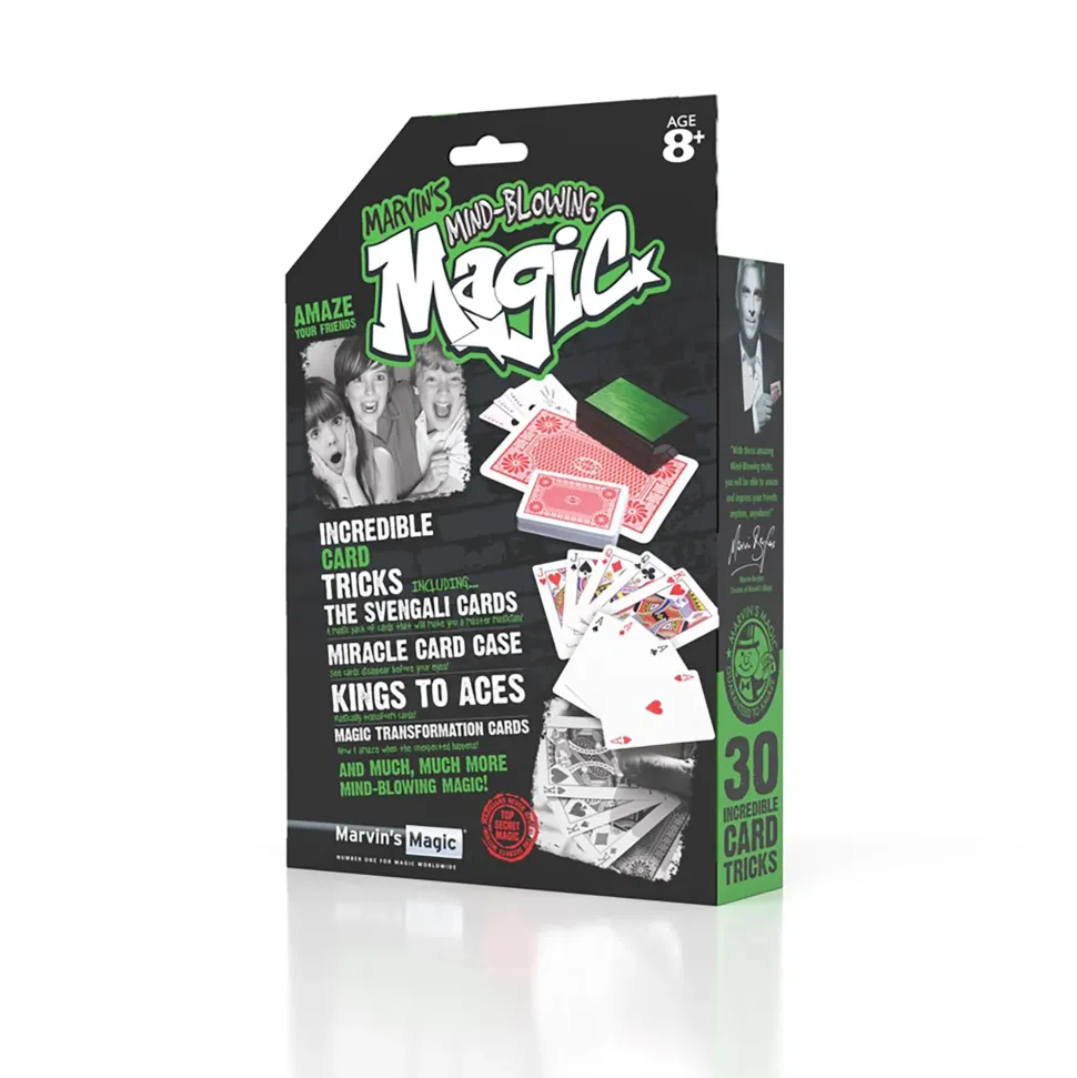 Magia Sbalorditiva 30 Incredibili Trucchi Con Le Carte