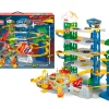 Majorette Dino City Garage 113 Cm X 84 Cm Con 6 Auto Die-Cast Incluse