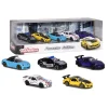 Majorette Porsche Gift Pack 5 Pezzi