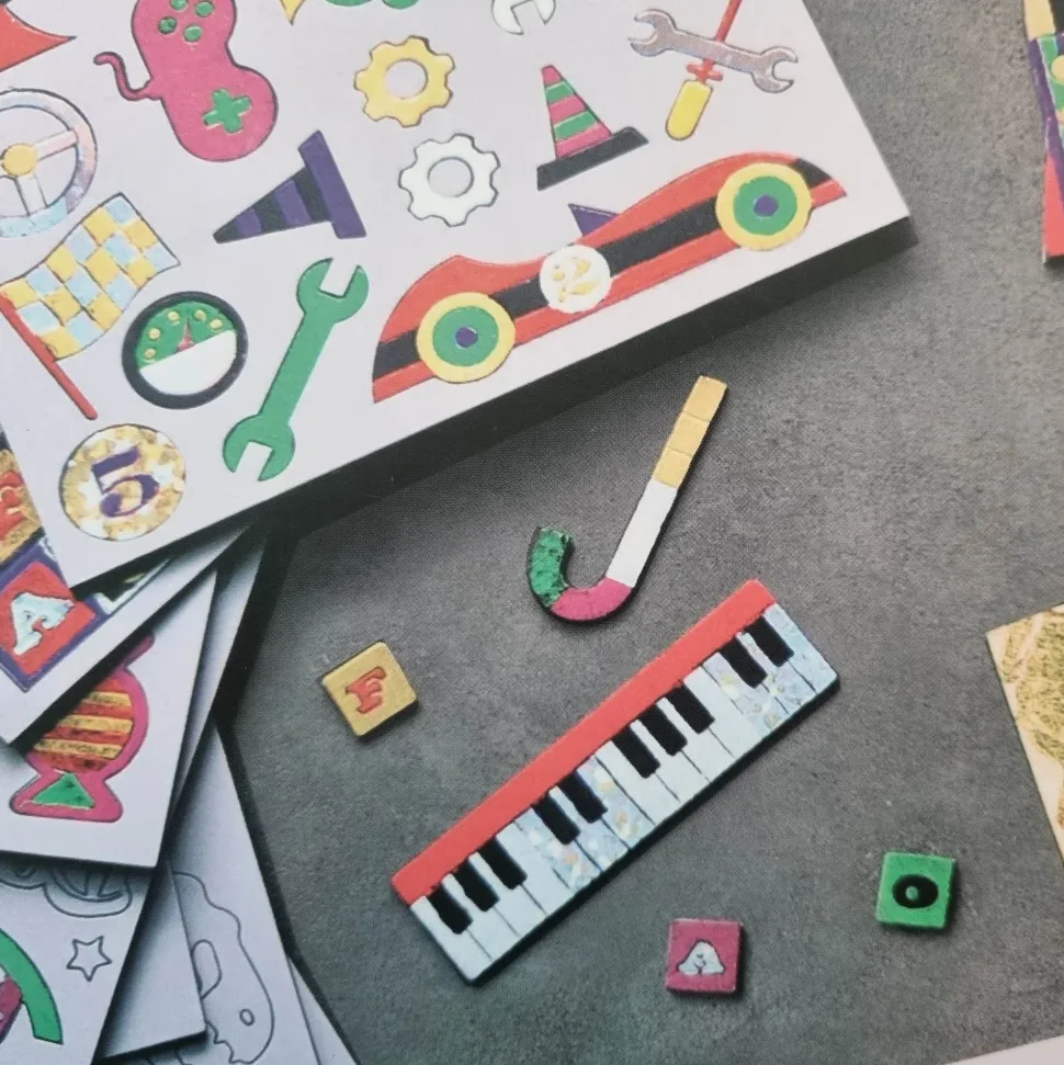 Make Your Own Sticker Adesivi Creativi Fao Schwarz