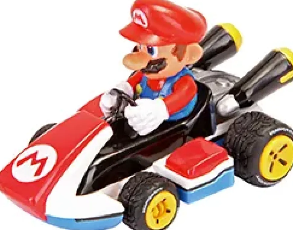 Mario Kart Assortito Full Speed With Pull&Speed In Scala 1:43