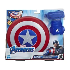 Marvel Avengers Scudo E Guanto Magnetico Di Captain America