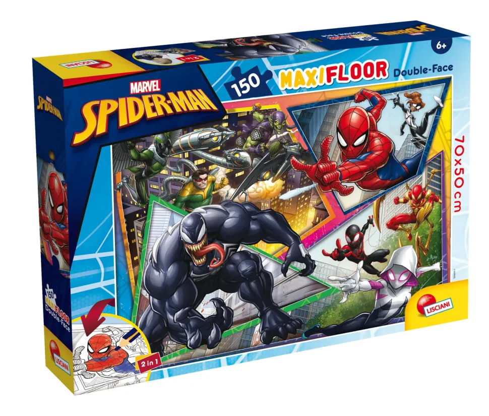 Marvel Puzzle Df Maxi Floor 150 Spider-Man