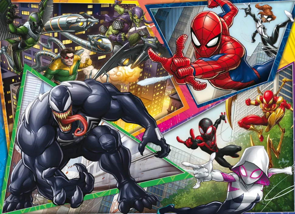Marvel Puzzle Df Maxi Floor 150 Spider-Man