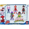 Marvel Spidey E I Suoi Fantastici Amici Collezione Di Action Figure Web Squad