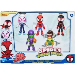 Marvel Spidey E I Suoi Fantastici Amici Collezione Di Action Figure Web Squad