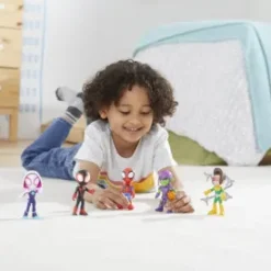 Marvel Spidey E I Suoi Fantastici Amici Collezione Di Action Figure Web Squad