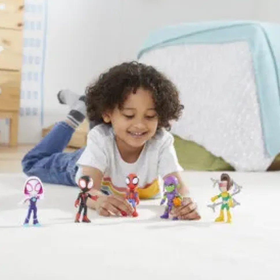 Marvel Spidey E I Suoi Fantastici Amici Collezione Di Action Figure Web Squad