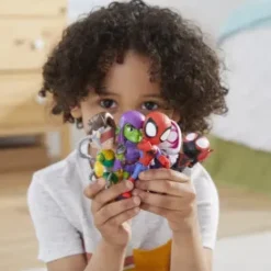 Marvel Spidey E I Suoi Fantastici Amici Collezione Di Action Figure Web Squad