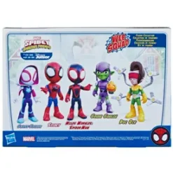 Marvel Spidey E I Suoi Fantastici Amici Collezione Di Action Figure Web Squad