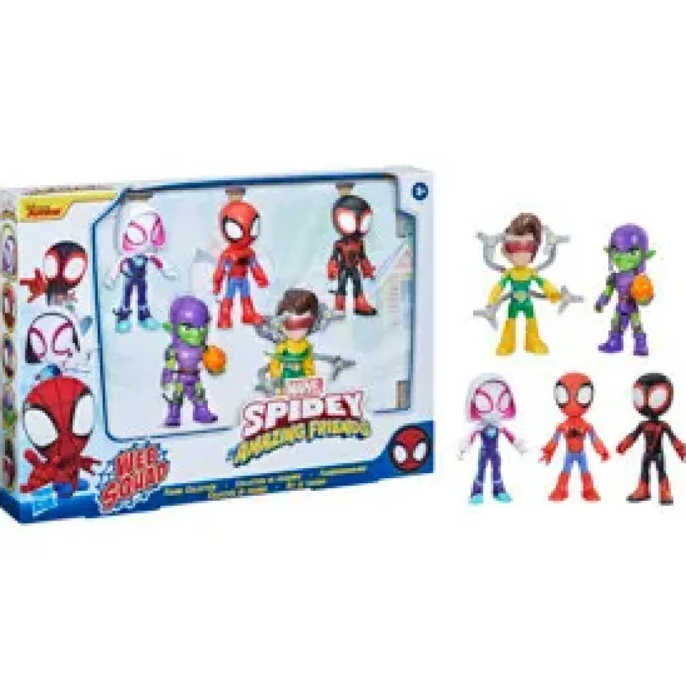 Marvel Spidey E I Suoi Fantastici Amici Collezione Di Action Figure Web Squad