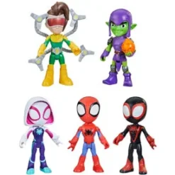 Marvel Spidey E I Suoi Fantastici Amici Collezione Di Action Figure Web Squad