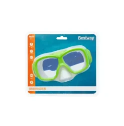 Maschera Aquanaut, 7-14 Anni, 3 Colori Assortiti, In Silicone Con Lenti In Policarbonato Protezione Uv