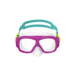 Maschera Aquanaut, 7-14 Anni, 3 Colori Assortiti, In Silicone Con Lenti In Policarbonato Protezione Uv