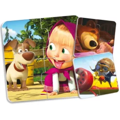 Masha E Orso Baby Basic Assortito