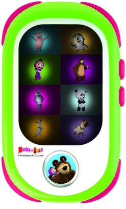 Masha E Orso Baby Smartphone