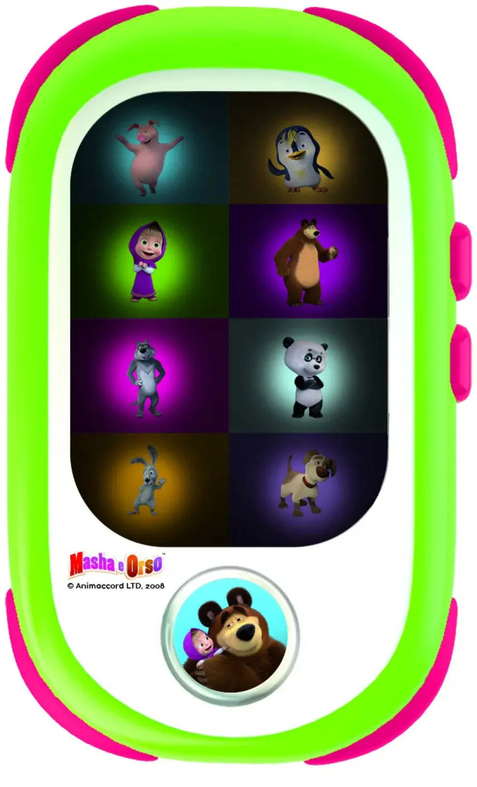 Masha E Orso Baby Smartphone