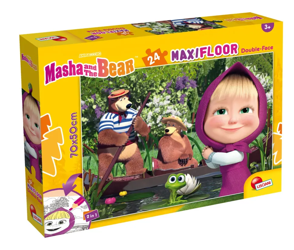 Masha Puzzle Df Maxifloor 24