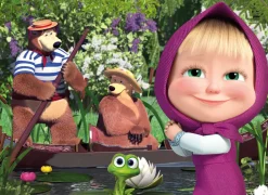 Masha Puzzle Df Maxifloor 24