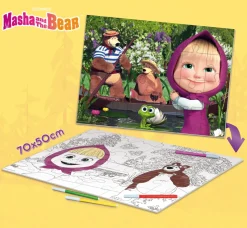 Masha Puzzle Df Maxifloor 24