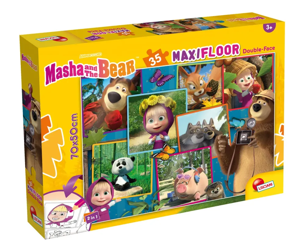Masha Puzzle Df Maxifloor 35