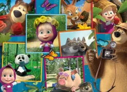 Masha Puzzle Df Maxifloor 35