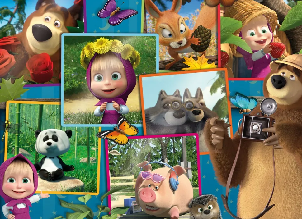 Masha Puzzle Df Maxifloor 35