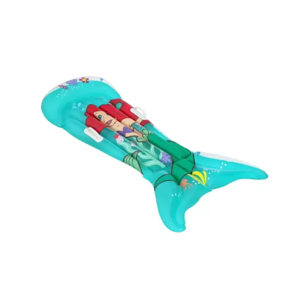 Materassino Disney Sirenetta Cm. 158 81 Con Maniglie