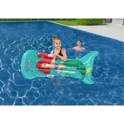 Materassino Disney Sirenetta Cm. 158 81 Con Maniglie