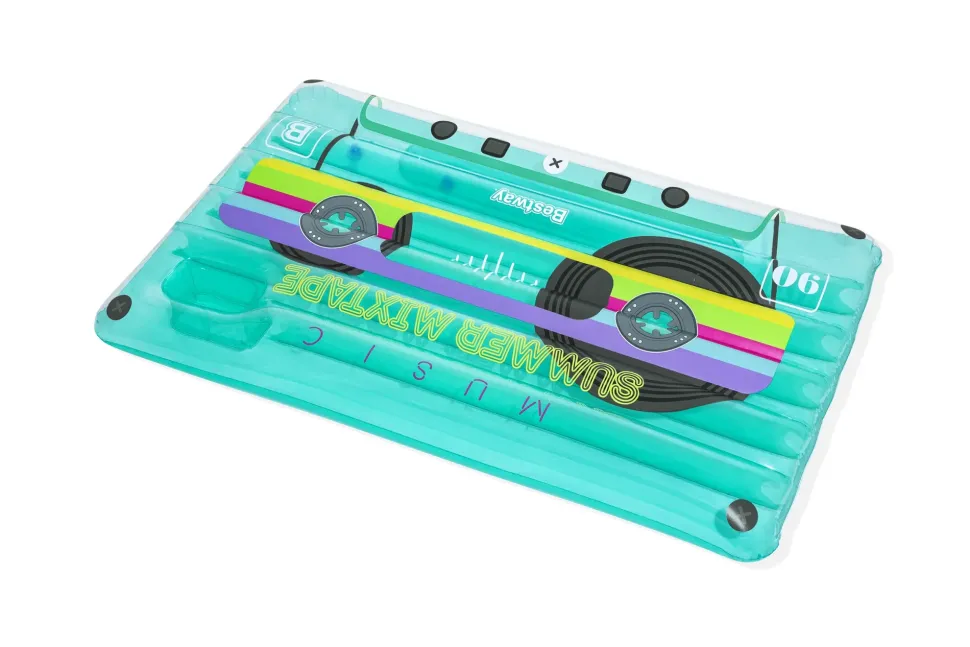 Materassino Fashion Cassetta Musica Vintage Cm. 216 117