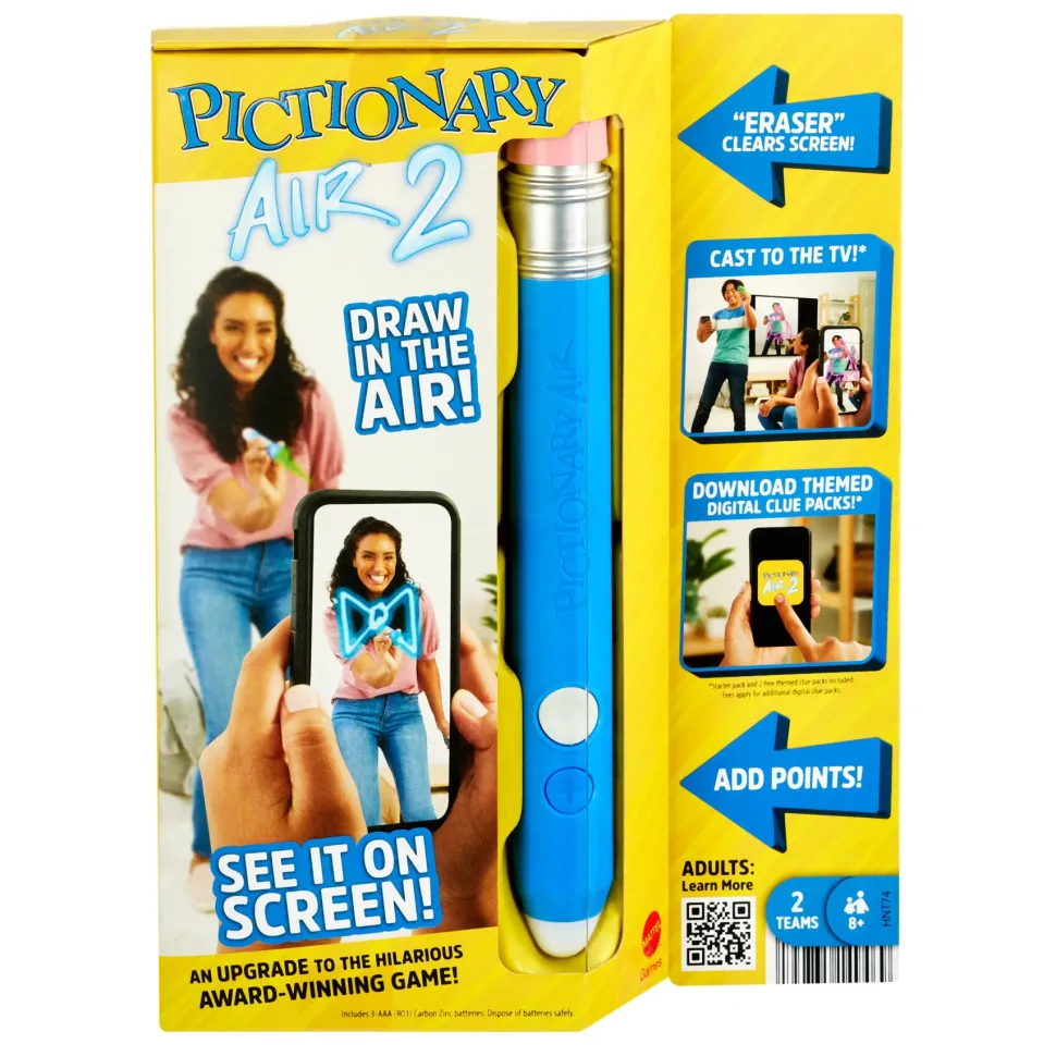Mattel Games Nuovo Pictionary Air 2 Per Disegnare In Aria