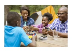 Mattel Games, Uno All Wild, Gioco Di Carte Per Famiglie E Bambini 7+ Anni, Hhl33