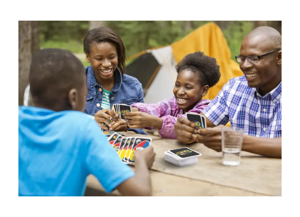 Mattel Games, Uno All Wild, Gioco Di Carte Per Famiglie E Bambini 7+ Anni, Hhl33