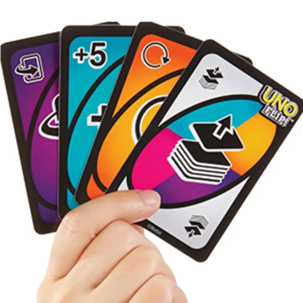 Mattel Games Uno Flip Gioco Di Carte Per Tutta La Famiglia